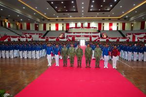 Ribuan Capaja TNI-Polri, Terima Pembekalan dari Menhan RI, Panglima TNI dan Kapolri