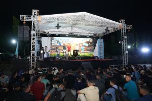 Nobar Kebangsaan TNI AD–TVRI Jangkau 1,1 Juta Penonton, Gerakkan UMKM