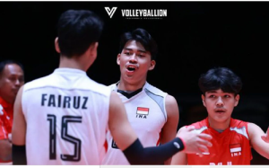   Timnas Voli U18 Indonesia Kunci Posisi 10 Besar Usai Tekuk Bahrain 3-0