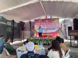 Peluncuran Gerakan Minum Susu, Ricky Tamba: "Revolusi Putih" untuk Generasi Sehat dan Menumbuhkan Ekonomi Rakyat