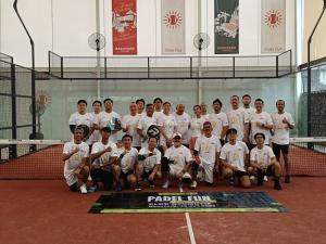 Rally Tama bersama Indonews dan Mobilina Gelar Kompetisi Padel Antar Club  Otomotif