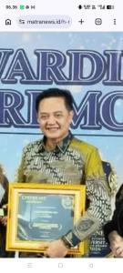 Bapak H. Noor Khoirudin, MBA Raih Winner Achievement Leader Award 2026 Kategori Best Director 