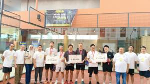 23 Komunitas Otomotif Ramaikan Turnamen Padel Rally Tama Indonesia, Fresh Style Rebut Gelar Juara