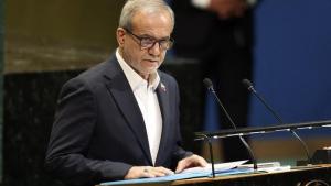 Iran Deklarasikan Perang Skala Penuh, Pezeshkian: Bukan Hanya Perang Rudal
