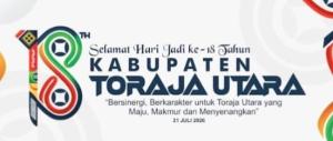 18 Tahun Toraja Utara, Frederik V. Palimbong Tegaskan Komitmen Bangun Daerah Berdaya Saing