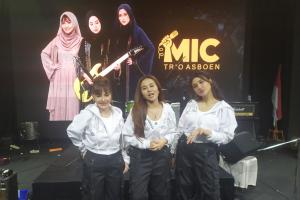 Trio Asboen Ramaikan Panggung Pengusaha dan Profesional Nahdliyin, Usung Semangat Asal Bunyi yang Penting Cuan