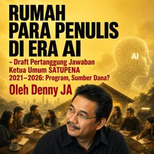 RUMAH PARA PENULIS DI ERA AI