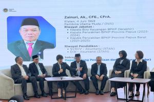 BGN Rombak Struktur Pimpinan MBG, Lima Pejabat Eselon I Baru Resmi Dilantik