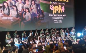 Dari TikTok ke WeTV, 12 IPA 4 Siap Kuras Airmata Penonton
