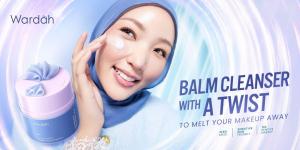 Wardah Luncurkan Wardah Barrier Soothe Twist Cleansing Balm, Klaim Pertama di Indonesia