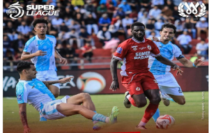 Pertajam Lini Serang, Persita Tangerang Boyong Luquinhas dari PSBS Biak