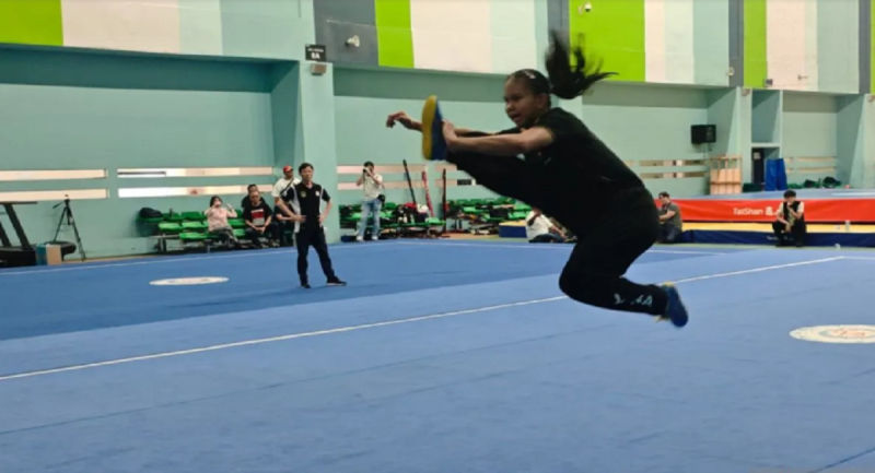 Pengurus Besar Wushu Indonesia (PBWI) tengah mempersiapkan tim nasional wushu Indonesia menghadapi turnamen Asian Games 2026. Salah satu yang dipersiapkan adalah mental bertanding dari para atlet wushu Indonesia.