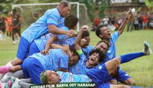 Trailer Bapakmu Kiper Dirilis, Ali Fikry Buka Cerita di Balik Perjuangan Dino Mengejar Mimpi Bersama Sang Ayah