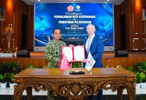 TNI dan ICRC Teguhkan Kemitraan Strategis, Perpanjang Nota Kesepahaman Hukum Humaniter Internasional