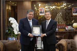 Bertemu Wakil Gubernur Fujian, Airlangga Dorong Percepatan Proyek Konkret TCTP