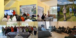 Politeknik STIA LAN Jakarta, BNPB dan BPBD Bandung Barat Perkuat Kesiapsiagaan Bencana Desa Tugumukti