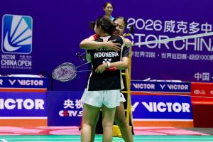 China Open 2026: Rachel/Febi Laju ke Perempatfinal Usai Singkirkan Lam/Allison
