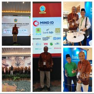 Ada Pantun Dalam Munas XV Persatuan Wredatama Republik Indonesia 2026