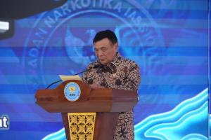 Pimpin Peringatan Hari Anti Narkotika Internasional, Menko Polkam: Mari Selamatkan Masa Depan Bangsa dari Bahaya Narkotika