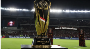  Warga Bandung Antusias Sambut Piala Presiden, 24.000 Tiket Laga Pembuka Habis Terjual