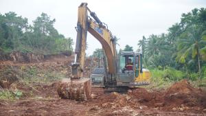 Perapian Jalan Terus Berlanjut, Pembukaan Akses di Kepulauan Umbele Tunjukkan Progres Positif