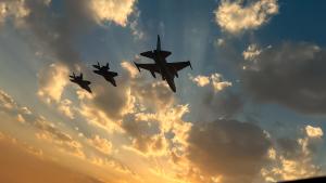 T-50i Golden Eagle TNI AU Meriahkan Pitch Black Mindil Beach Flying Display 2026