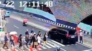 Ternyata Anggota Polda Jabar, Insiden Alpar Terobos Pelican Crossing dan Cekcok dengan Satpam MRT Berakhir Damai