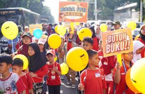 Membaca Adalah Hak Setiap Anak Indonesia, Perpusnas RI dan Majalah CIA Resmikan Ruang Tumbuh Literasi
