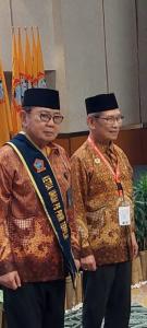 Burhanuddin Abdullah Terpilih Aklamasi Pimpin PWRI 2026-2031