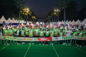 Gus Muhaimin Lepas 7.500 Pelari PKB Run 2026, Serukan Olahraga hingga Tingkat Kabupaten