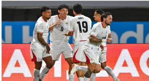   Piala AFF: Babak Pertama Indonesia Unggul 3-0 atas Kamboja, Mitchell Lee Baker 2 Gol