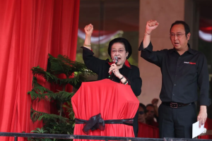 Resmikan Monumen Kudatuli, Megawati : Simbol Perjuangan, Air Mata, dan Keyakinan bahwa Kebenaran Akan Menang