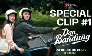 Meredam Bisingnya Dunia di Bawah Jembatan Alun-alun Kota Bandung: Film Dan Bandung Rilis Special Clip Bernuansa Syahdu