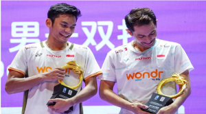  Meski Juarai Super 750 Japan dan China Open, Fajar/Fikri Tetap di Peringkat 2 Dunia