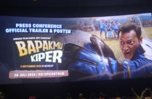 Film Bapakmu Kiper, Kisah Ayah dan Anak yang Belajar Memaafkan Lewat Sepak Bola Tarkam