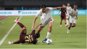 Indonesia Tempati Posisi Ketiga Isai Menang 5-1 Lawan Kamboja