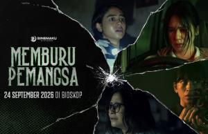 Bongkar Kejahatan Terbesar yang tak Termaafkan dalam Teaser Trailer & Poster Film Memburu Pemangsa
