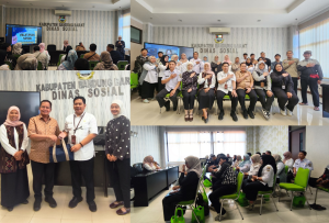 Politeknik STIA LAN Jakarta Perkuat Pelayanan Sosial Desa melalui PKM di Kabupaten Bandung Barat