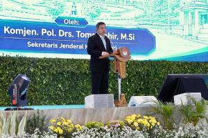 Sekjen Kemendagri Harap Pamong Praja Muda IPDN Jadi Agen Perubahan di Daerah