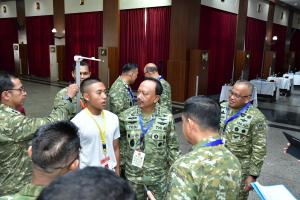 Wakasau Hadiri Sidang Pra Pantukhir Catar Akademi TNI Tahun 2026