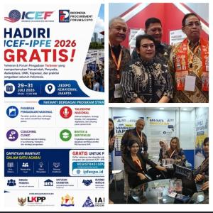 Pameran & Forum Pengadaan Terbesar Resmi Dibuka