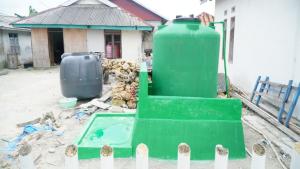 Berkat TMMD Ke-129 Kodim 1311/Morowali, Impian Warga Desa Umbele Lama Miliki Manunggal Air Bersih Kini Terwujud