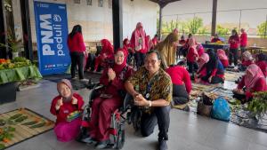 PNM Bekali Keterampilan Bernilai Ekonomi untuk Penyandang Disabilitas