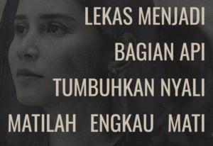 Efek Rumah Kaca, Knogg, dan Leila S. Chudori Garap OST Film Laut Bercerita Berjudul Matilah Kau Mati