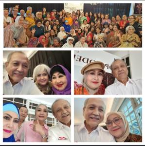 Asri Hadi Hadiri Fashion Show di DeMono Gallery