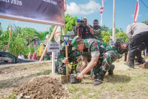 Pangdam XV/Pattimura : Jaga dan Rawat Yang Telah Kita Bangun, Seperti Kita Menjaga Kebersamaan