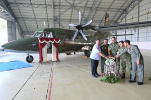 TNI AU Terima Pesawat NC-212i, Tingkatkan Kesiapan Operasional Grup 1 Angkut