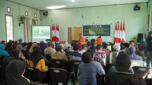 Satgas TMMD Ke-129 Kodim 1311/Morowali Gelar Penyuluhan Mitigasi Bencana untuk Warga