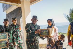 Wairjenad Tinjau Pelaksanaan TMMD Ke-129 Kodim 1311/Morowali, Apresiasi Sinergi TNI dan Masyarakat