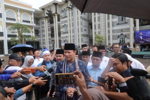 Kebakaran KM Mutiara Sentosa, Menko AHY: Keselamatan Penumpang Nomor Satu Segera Investigasi